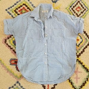 Madewell Courier Striped Shirt